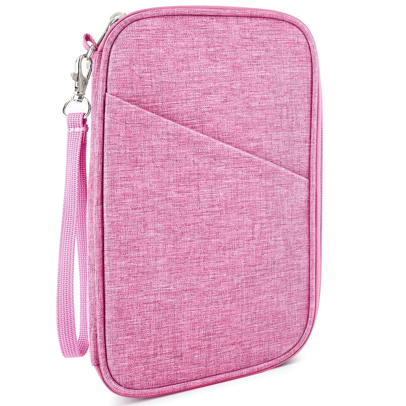 Passport Holder Family, Women Rfid Blocking Passport Wallet, Travel Essentials Premium Wallets, Waterproof Passport Holders Bag for Men Traveling, Travel Document Organizer Credit Cards Case
